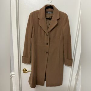 Kenneth Cole Reaction Tan Trench Coat